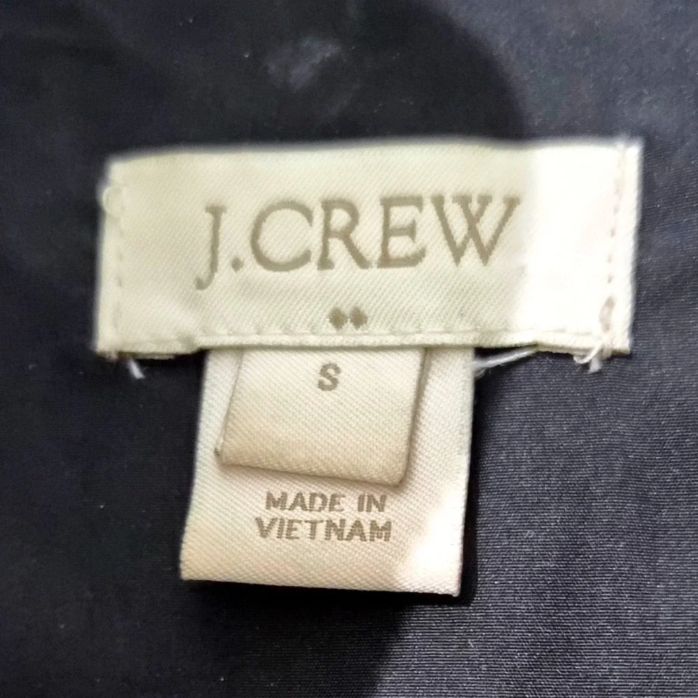J. Crew crew quilted